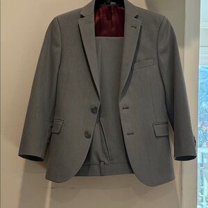 Classic Gray Men's Suit